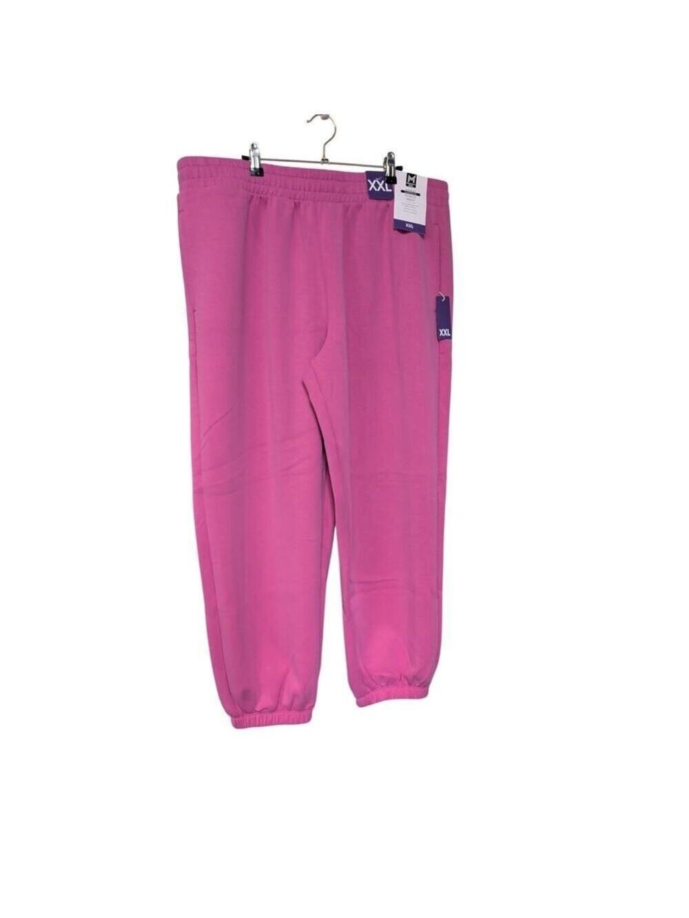 Womens Sandwash Fleece Pant Pink Size XXL